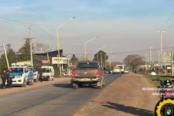 Joven sufre fractura severa en accidente registrado en la Ruta 130 de Colón