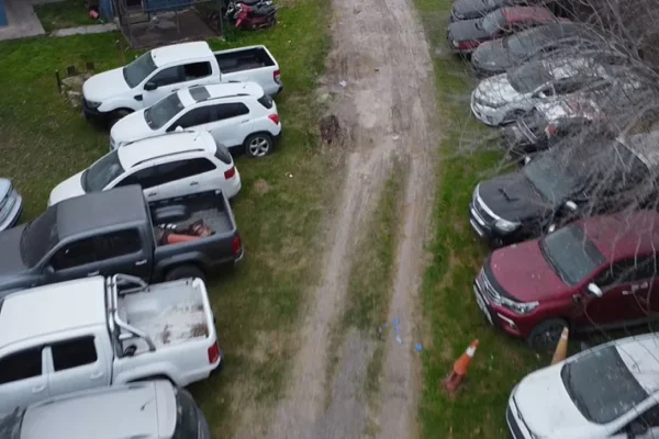 Más de 1.200 vehículos secuestrados en los controles camineros de Entre Ríos