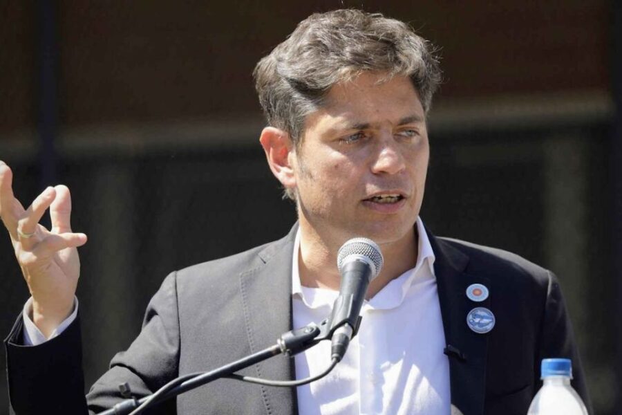 Dirigentes de La Cámpora difunden y toman como cierto un video manipulado de Axel Kicillof
