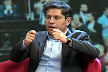 Kicillof critica la cadena nacional de Milei: “Un delirio cósmico, tremendamente border”