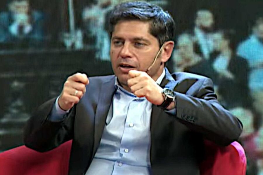 Kicillof critica la cadena nacional de Milei: “Un delirio cósmico, tremendamente border”