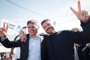 Kicillof recorre el Conurbano destacando la crueldad de Milei y sumando el apoyo de Grabois