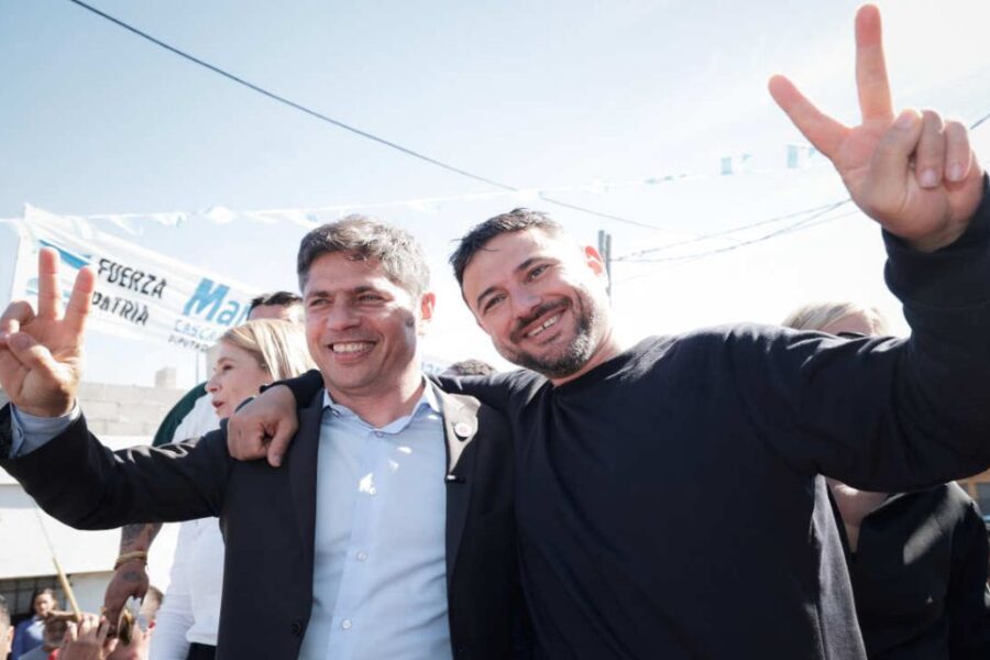 Kicillof recorre el Conurbano destacando la crueldad de Milei y sumando el apoyo de Grabois