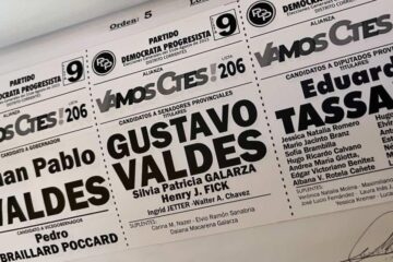 Correcciones necesarias en boletas de partidos políticos para las Elecciones en Corrientes