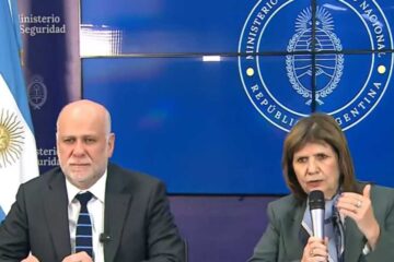 Bullrich sobre los incidentes en la cancha de Independiente: “Las fuerzas de seguridad debían intervenir antes”