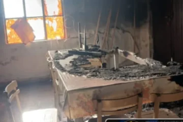 Avanza la investigación sobre el incendio en la capilla de General Alvear y sus posibles causas