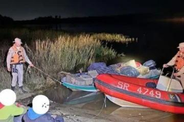 Interceptan en Colón embarcación con cargamento ilegal de 28 millones de pesos en intento de contrabando