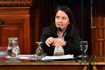 Senadora rechaza el derecho de los niños a recibir tratamiento en el hospital Garrahan