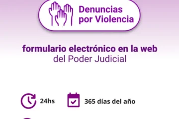 Denuncias en línea disponibles para casos de violencia familiar, de género, LGTB y contra la mujer.