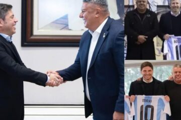 La “nueva liga” del Chiqui Tapia: reuniones con gobernadores