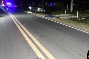 hombre fallece tras ser atropellado por un automóvil en el acceso a La Paz