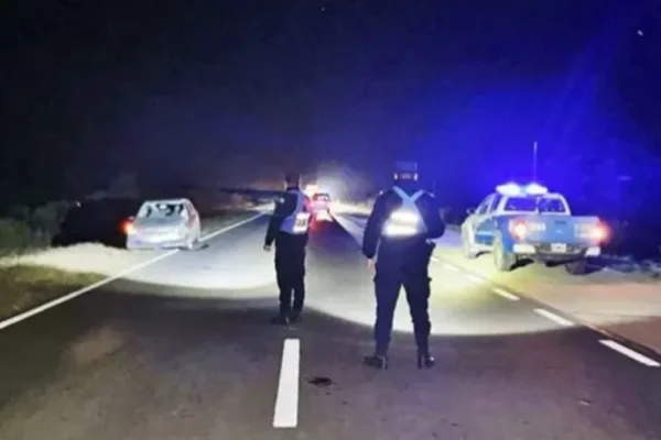 Agente penitenciario pierde la vida en accidente de tránsito en la ruta nacional 127