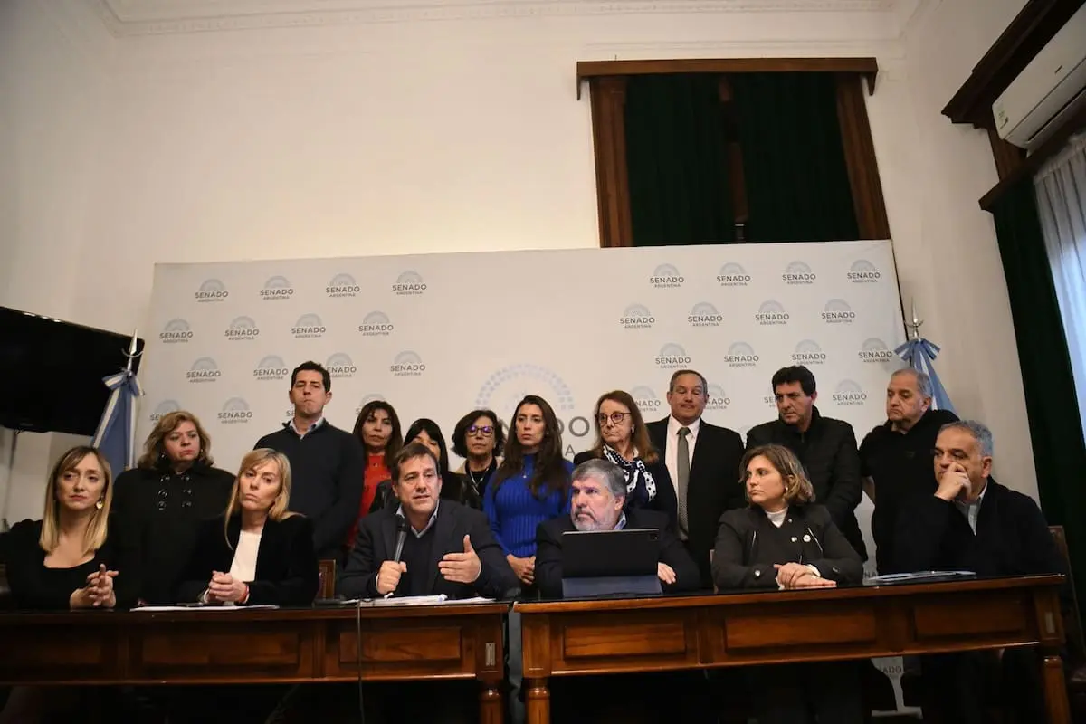 Senado. El kirchnerismo criticó los vetos de Milei y advirtió por un eventual “efecto Kueider”