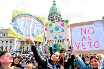Diputados rechazan veto de Milei sobre Ley de emergencia en discapacidad, el Senado decidirá el futuro de la normativa.