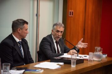 Causa Contratos: Rodríguez Signes insistió en la demanda de reparación civil