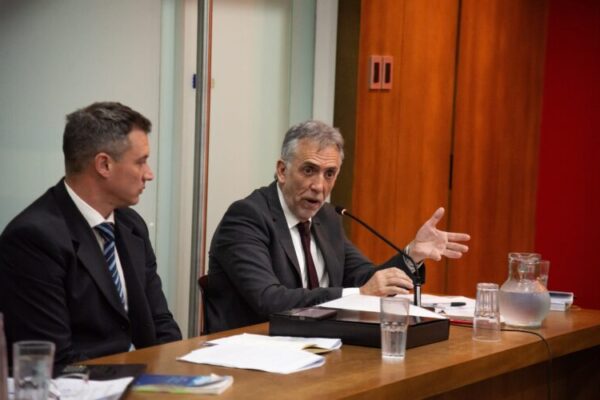 Causa Contratos: Rodríguez Signes insistió en la demanda de reparación civil