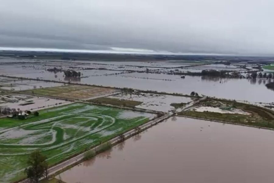 DILUVIO en el centro del país intensifica la crisis en las zonas afectadas por inundaciones
