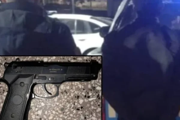 Joven detenido en Paraná por amenazar a otro con pistola de aire comprimido