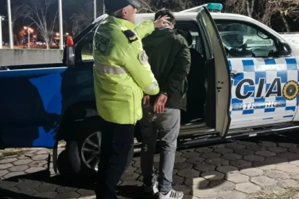 Detenido en el Túnel un sospechoso del robo a un hombre con discapacidad en Urdinarrian