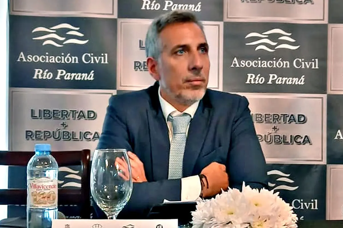 Explosiva conferencia del fiscal. “No vamos a descansar hasta que devuelvan el dinero que se robaron”: aseveró Luciani