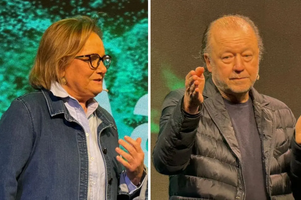 Descubre el pasado oculto de Dolli Irigoyen y Enrique Piñeyro en un relato revelador sobre sus vidas y trayectorias.