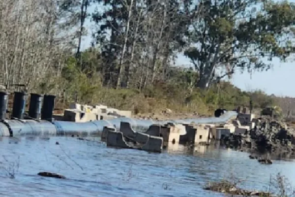 Allanan Parque Industrial de Gualeguaychú por orden de la Justicia Federal en el tratamiento de efluentes