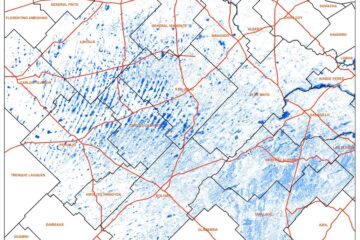 Más de 700.000 hectáreas de tierra inundada en el centro oeste de Buenos Aires