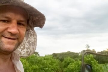 Productor amenaza con incendiarse para exigir el pago de una deuda supuestamente pendiente