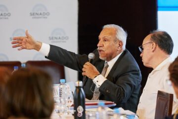 "Dejo el cargo". Juan Carlos Romero anunció que no será candidato y se irá del Senado después de 18 años