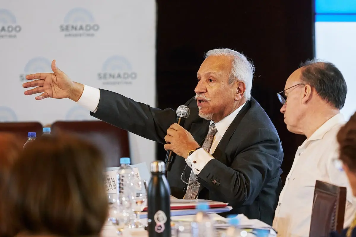 "Dejo el cargo". Juan Carlos Romero anunció que no será candidato y se irá del Senado después de 18 años