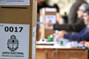 Corrientes elige: información esencial sobre las elecciones con 950 mil votantes y 338 escuelas habilitadas