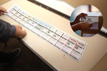Modalidad de votación. Cómo funciona la Boleta Única que debuta en las elecciones nacionales 2025