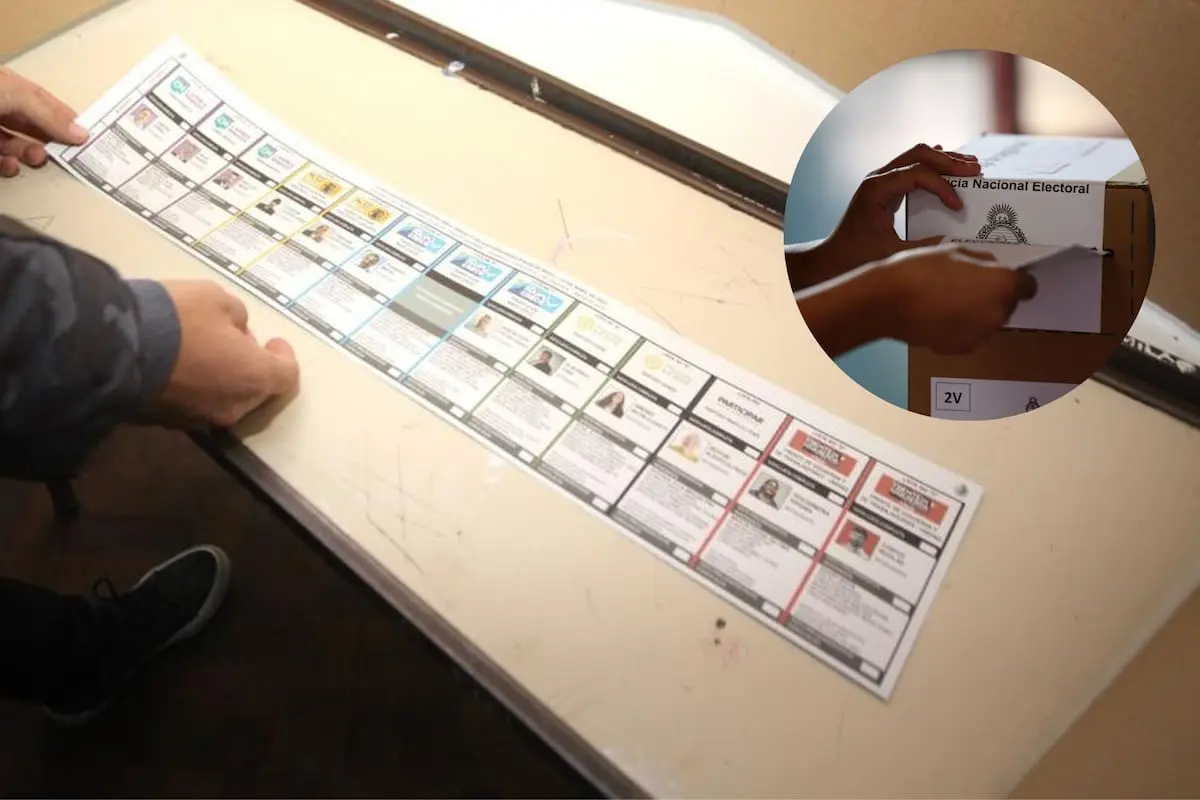 Modalidad de votación. Cómo funciona la Boleta Única que debuta en las elecciones nacionales 2025