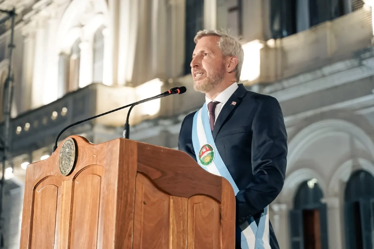 Frigerio anunció el ahorro de $5.000 millones al año por la despapelización