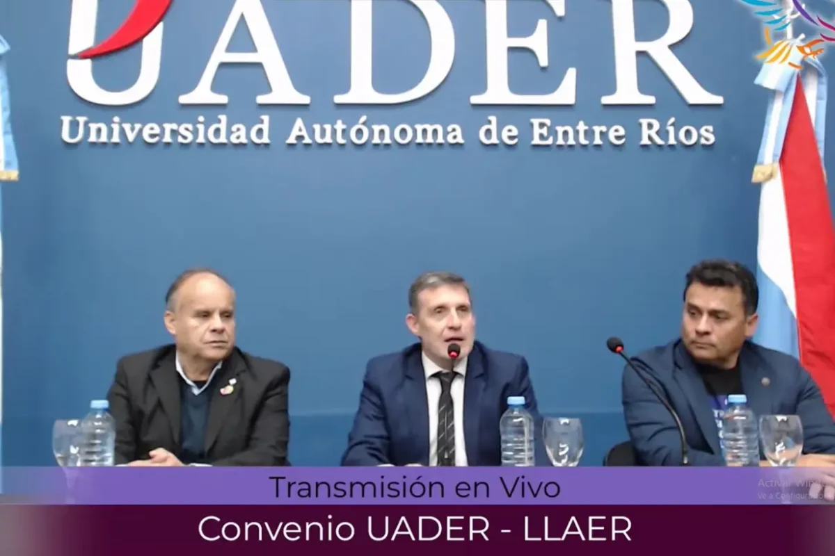 Se multiplican las críticas al acuerdo entre la UADER y el partido de Milei