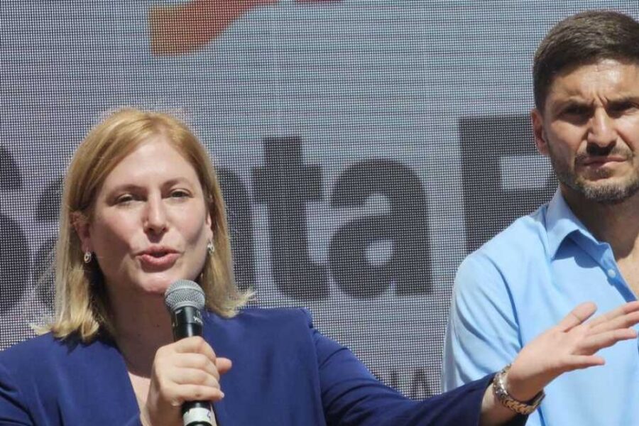 La vice de Santa Fe critica a Milei por sus declaraciones sobre la gestión económica y resalta el trabajo de los gobernadores