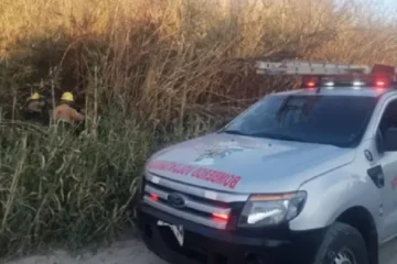 Hombre fallece en incendio en la planta de residuos en Diamante