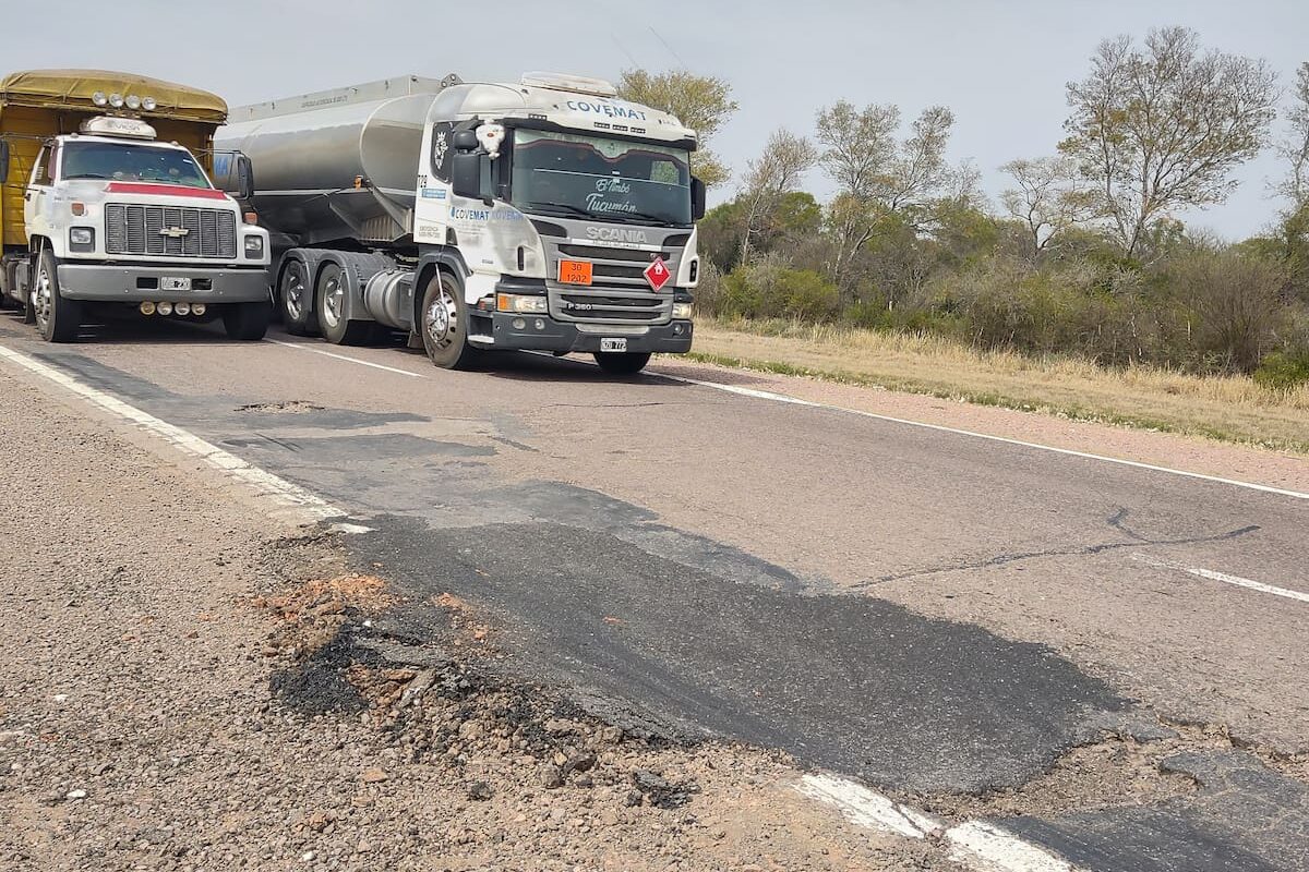 Deterioro vial. Advierten que la falta de obras podría poner en riesgo el traslado de la producción