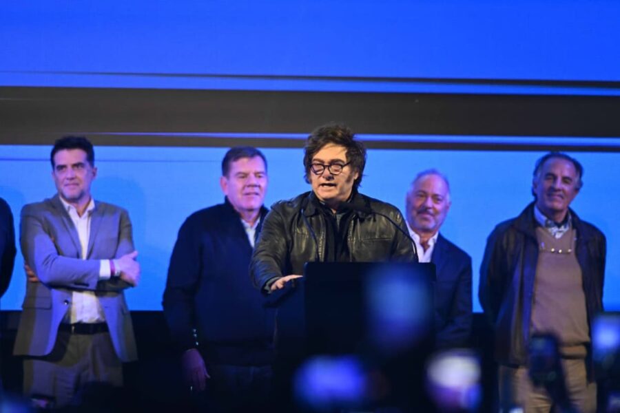 Tras el cierre de listas. Milei confía en superar el 40 por ciento de los votos en octubre y hacerse fuerte en el centro del país