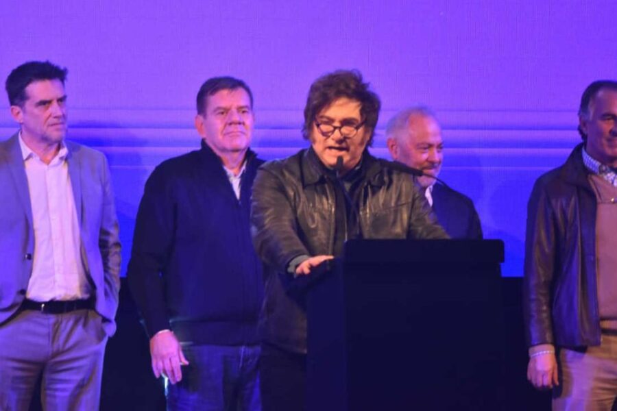 Javier Milei: las 13 frases más impactantes del acto en La Plata