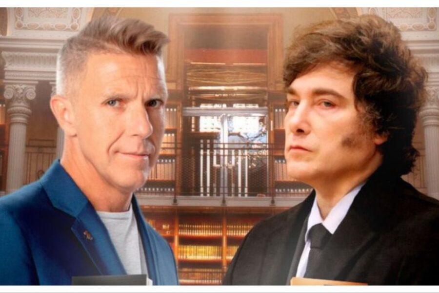 Milei regresa a Fantino tras un día complicado, con la mirada puesta en el 2027 y sus planes futuros.