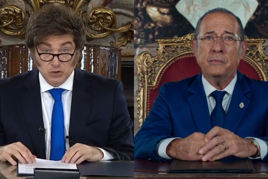 Javier Milei cita a la película de Francella para cambiar su enfoque comunicativo y “dejar de insultar”