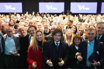 Javier Milei se presentará este jueves en La Plata con sus candidatos para la provincia de Buenos Aires