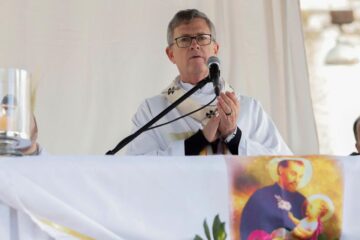 Jorge García Cuerva critica al Gobierno durante la misa en honor a San Cayetano