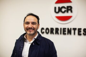 Elecciones en Corrientes. Juan Pablo Valdés: “Es un proyecto colectivo, municipalista y con apoyo territorial; no es solo mi hermano”