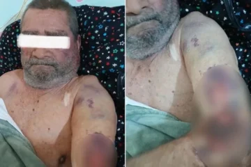 Delincuentes agreden y maniatan a un adulto mayor en un robo en Viale