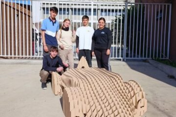 Escuelas técnicas buscan apoyo para diseño de auto eléctrico