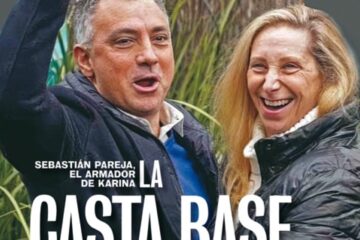 Sebastián Pareja, el armador que impulsa a Karina en La casta base