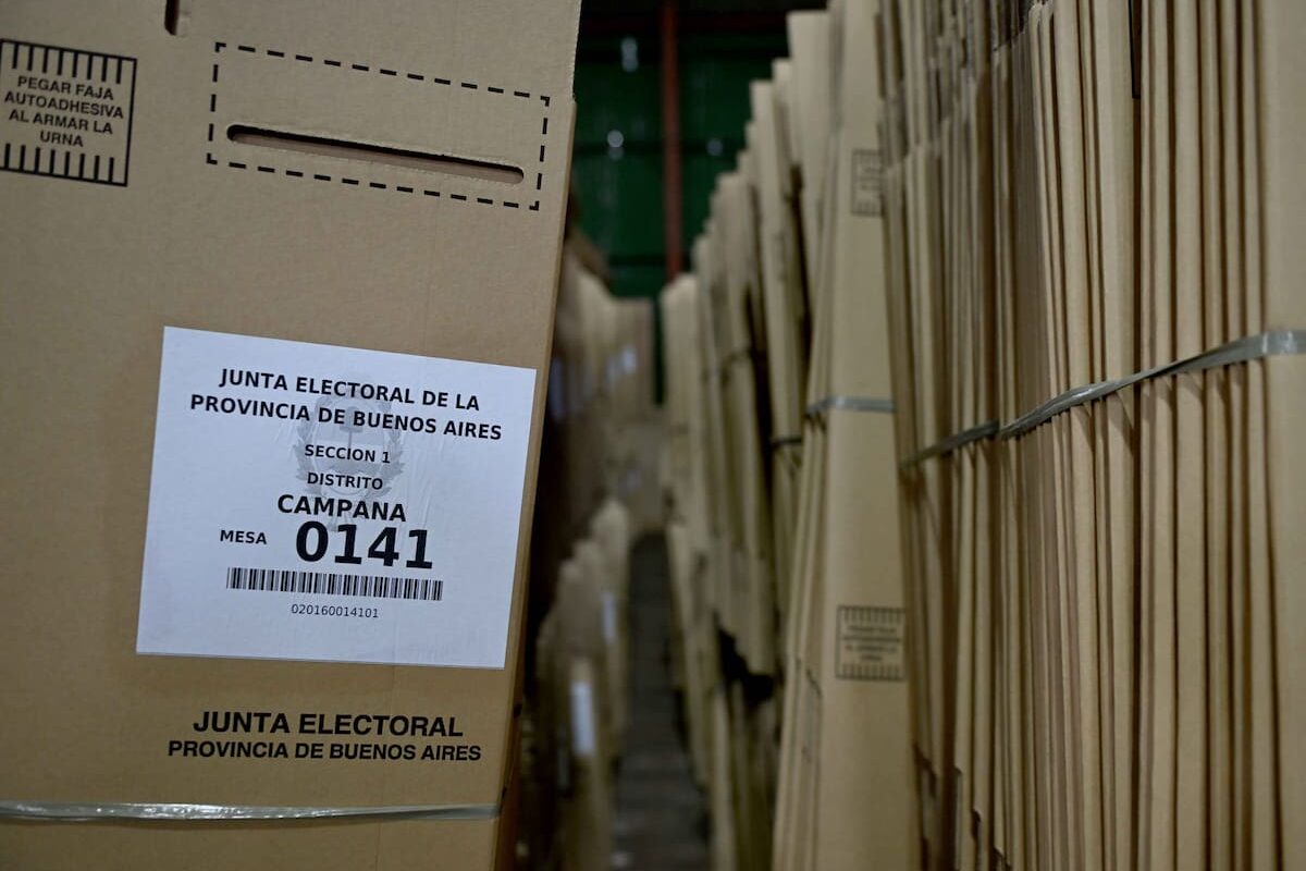 Son cinco. Cuáles son las empresas contratadas para imprimir la boleta única