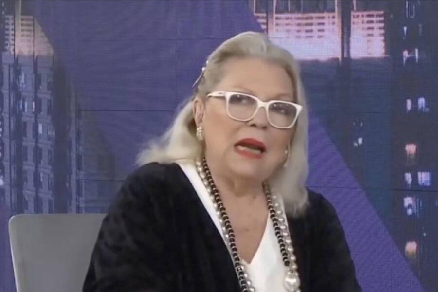 Carrió denuncia a Milei por consumo de material de abuso sexual infantil y critica aún más a su hermana